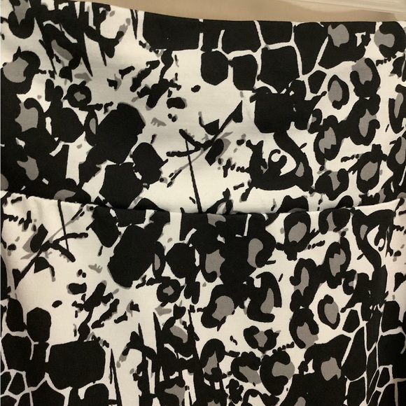 Tranquility by Colorado Clothing flared jersey skirt - Picture 3 of 9